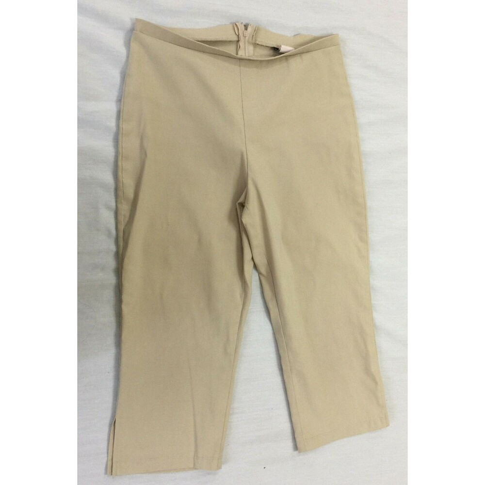 BLOOM WOMENS CAPRIS PANTS SIZE M